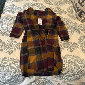 Prana loop to Pines Mulberry dress medium nwt